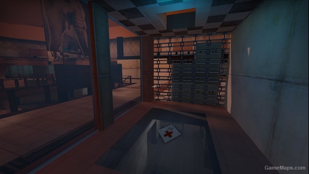 死亡中心 (CrossFire Survival Map)