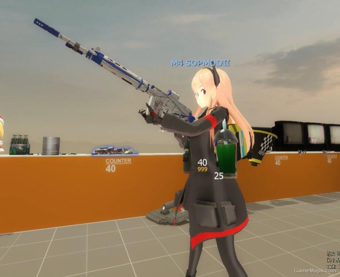 少女前线 FN FAL 最重要的日子 替换 AK47 (Girls' Frontline FN FAL) replace AK47