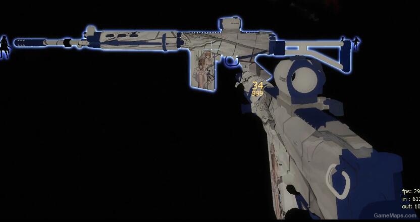 少女前线 FN FAL 最重要的日子 替换 AK47 (Girls' Frontline FN FAL) replace AK47