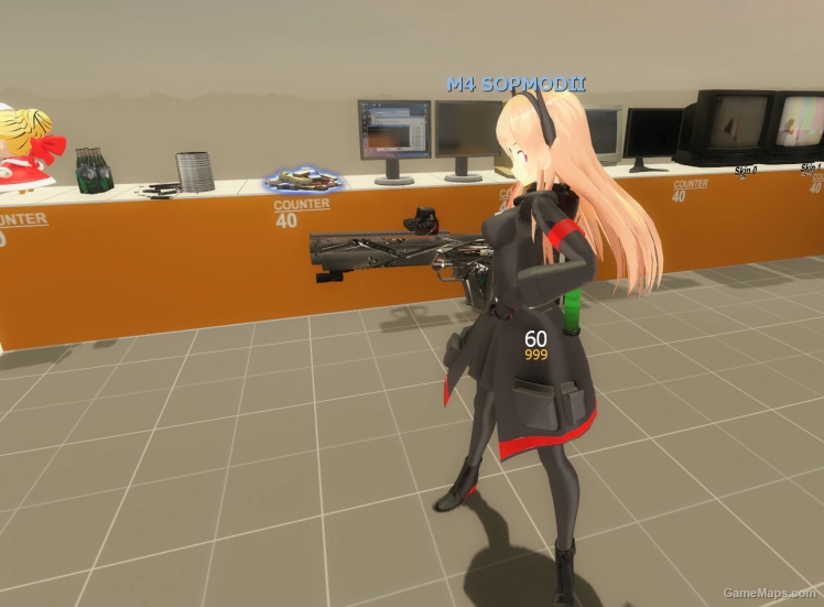少女前线 KSG替换铁喷(Girls' Frontline KSG) replace Chrome