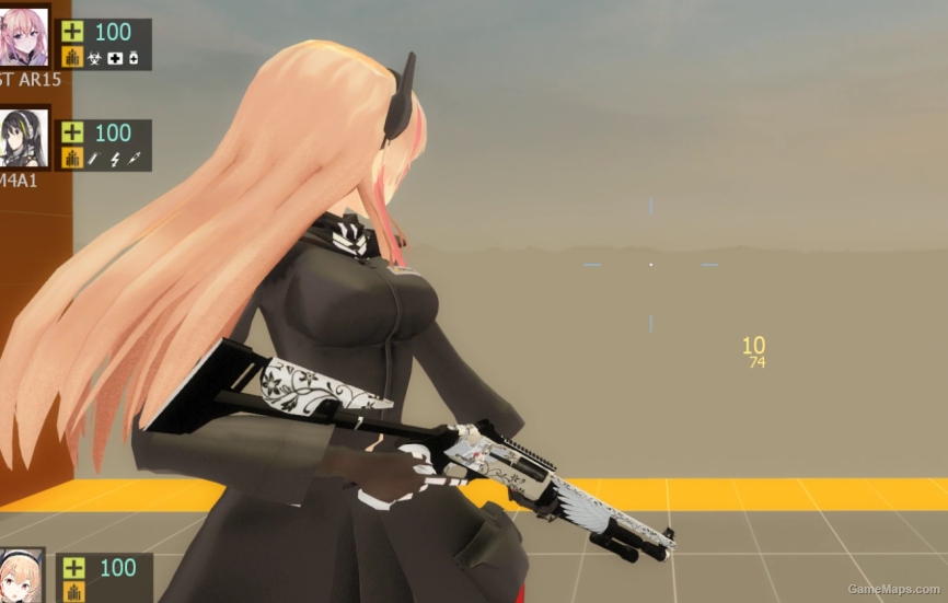 少女前线 M1014天使像前的心跳替换一代连喷/ (Girls' Frontline M1014）replace AutoShot