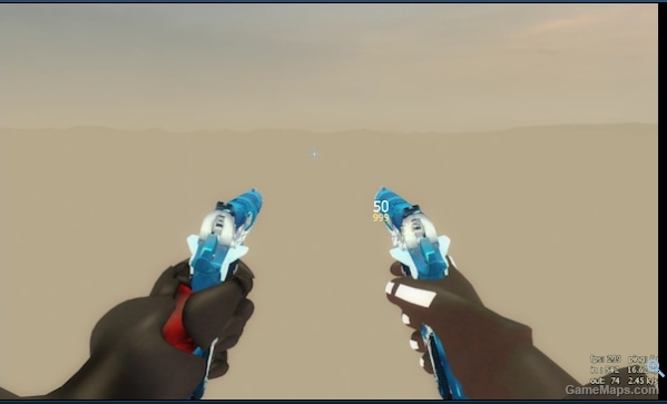 少女前线 M1911天空的击破者替换pistol/ (Grils Frontline M1911）replace Pistol