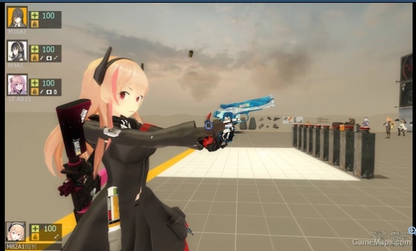 少女前线 M1911天空的击破者替换pistol/ (Grils Frontline M1911）replace Pistol