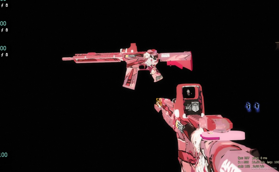 少女前线 M4SOPMOD2被守护的宠爱者替换SG552/ (Girls' Frontline M4SOPMOD2）replace SG552