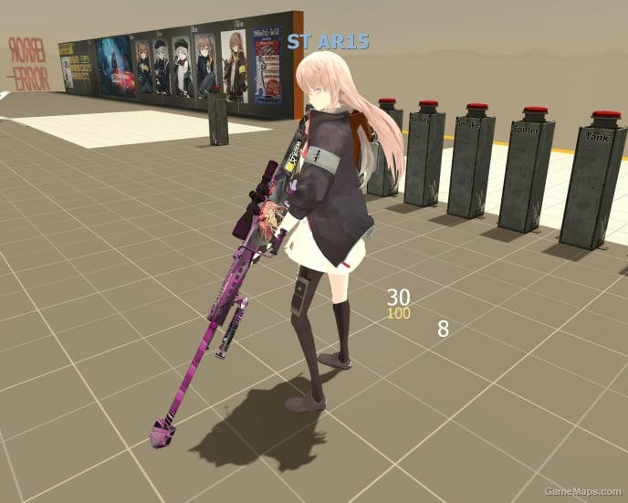 少女前线 M82A1伪神的启示替换Hunting Rifle/（Girls Frontline M82A1）replace Hunting Rifle