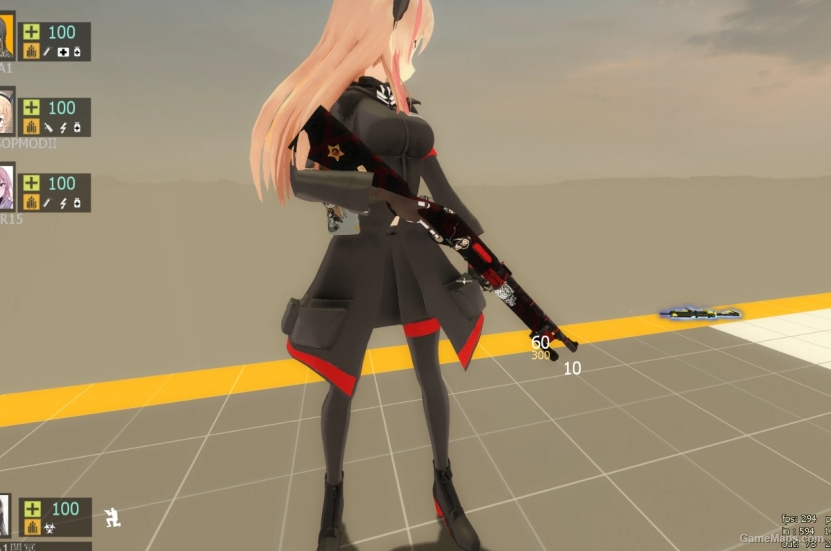 少女前线 M870替换木质单喷/ (Girls' Frontline M870）replace PumpShot
