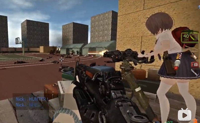 德军总部 MG60架设机枪 / Wolfenstein MG60 Erecting type （or M2 HB）
