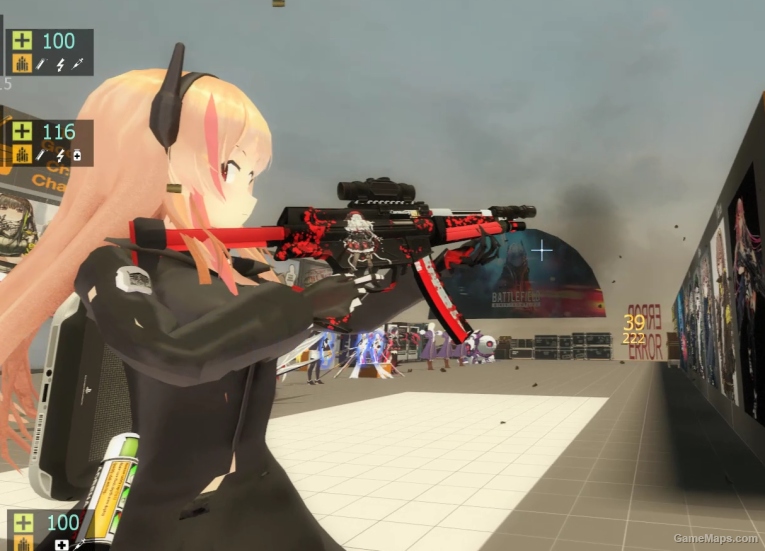 少女前线 MP5心智升级替换MP5/ (Girls' Frontline MP5）replace MP5