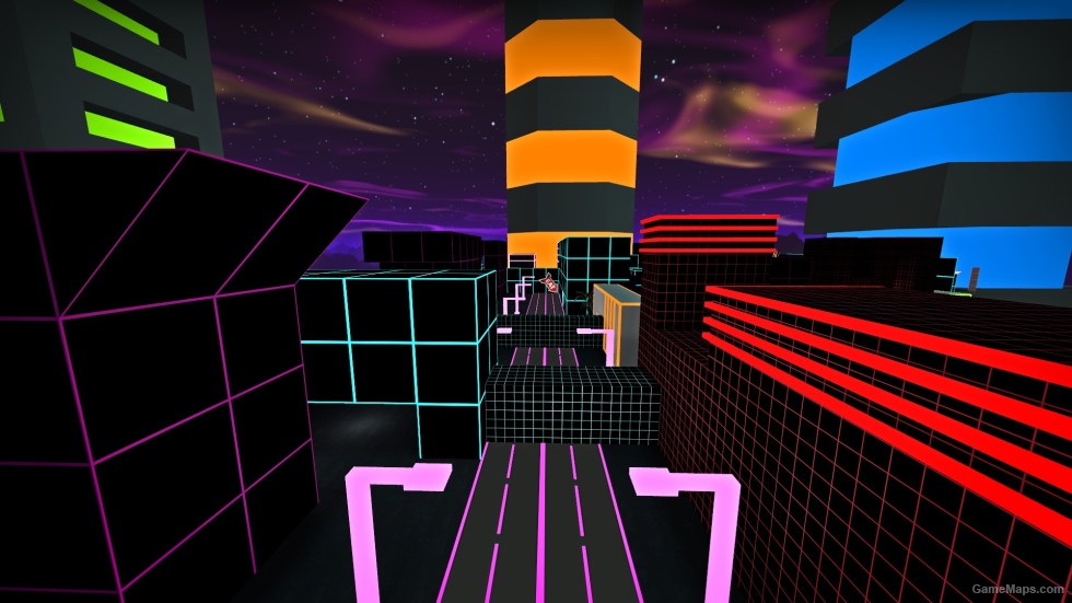 霓虹幻巷(Neon Mirage Alley)