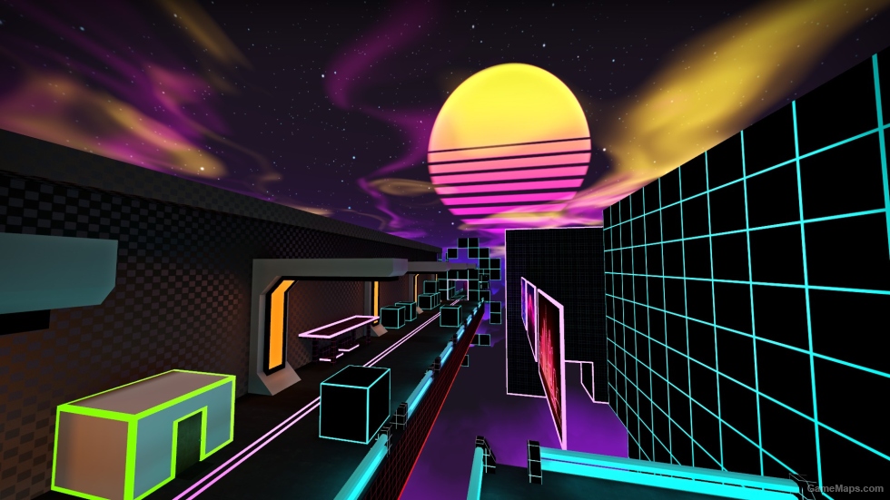 霓虹幻巷(Neon Mirage Alley)