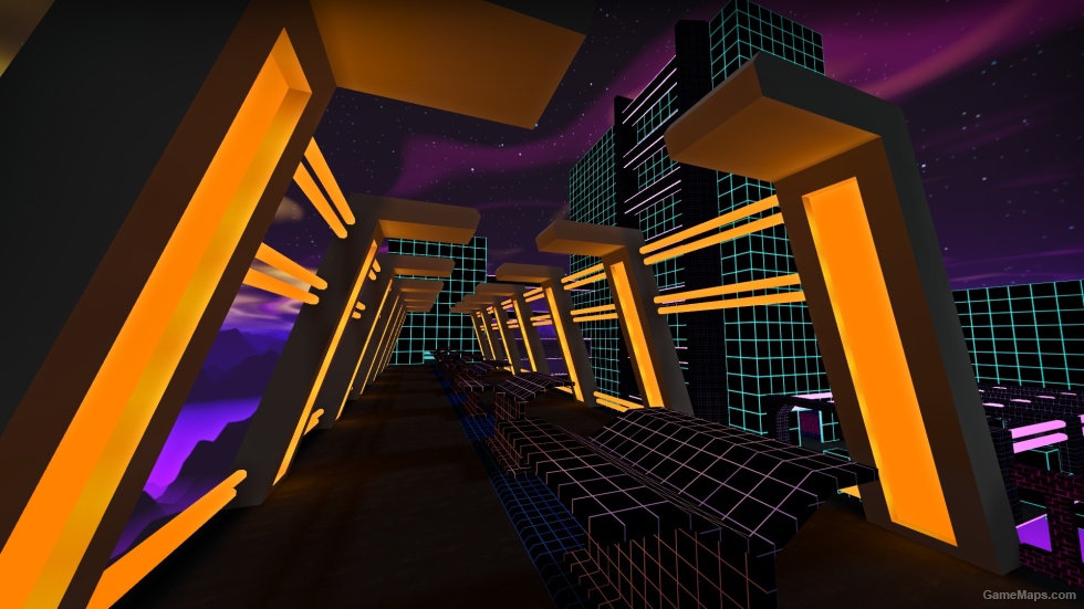 霓虹幻巷(Neon Mirage Alley)