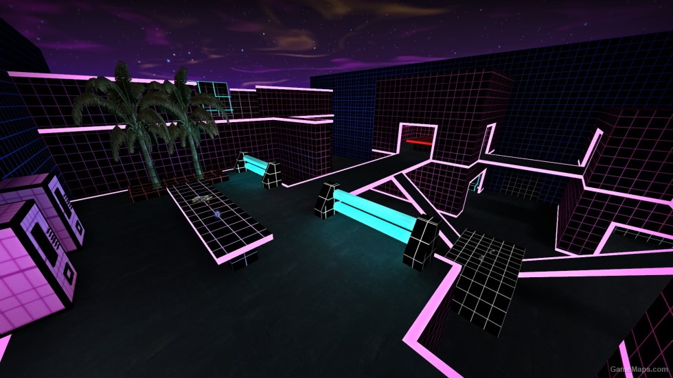 霓虹幻巷(Neon Mirage Alley)