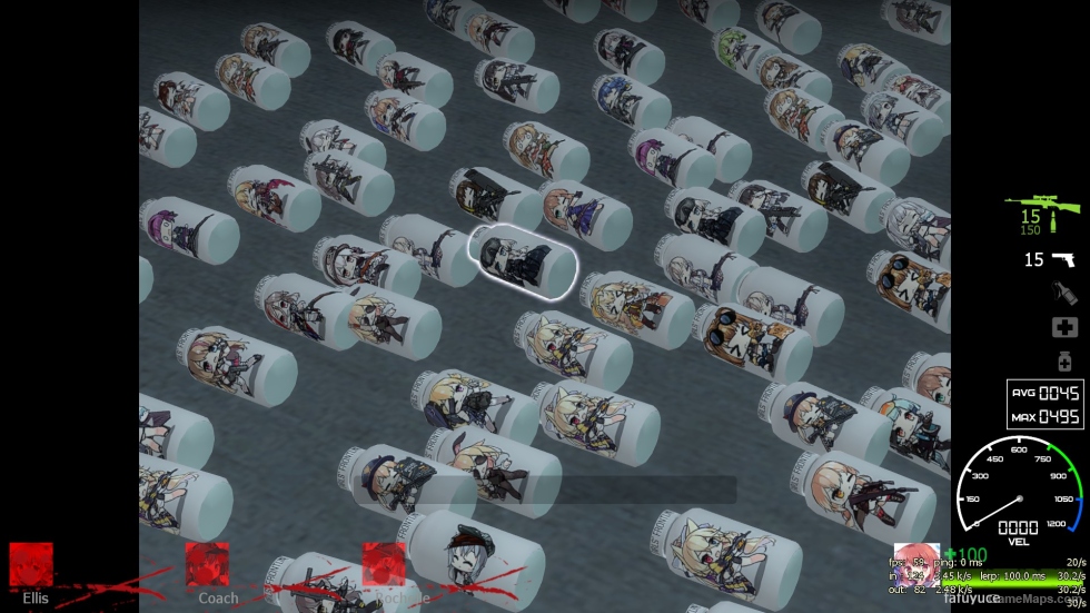 少女前线 Q版小人药丸 (50种随机) / Girls' Frontline Pain Pills 50 RNG