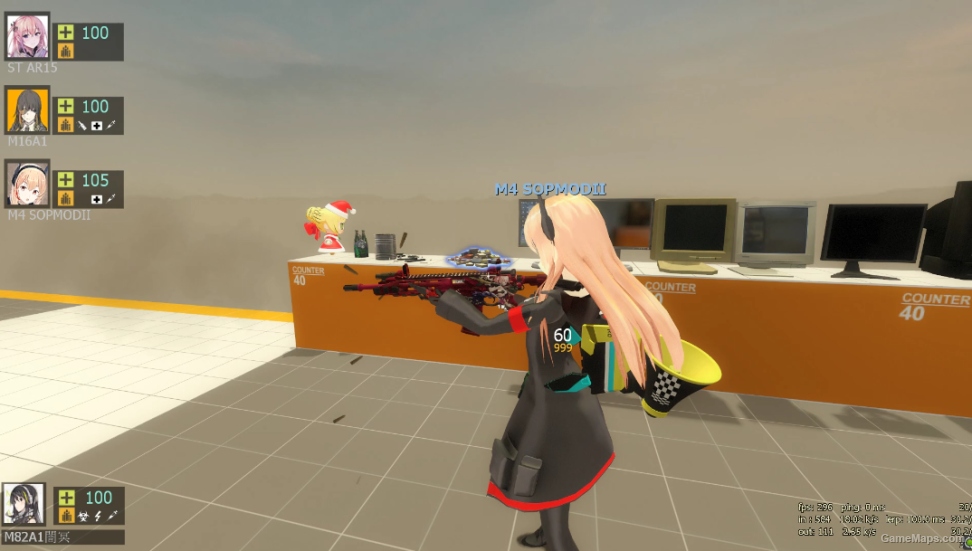 少女前线 R5终幕双人舞替换AK47(girls' Frontline R5) replace AK47