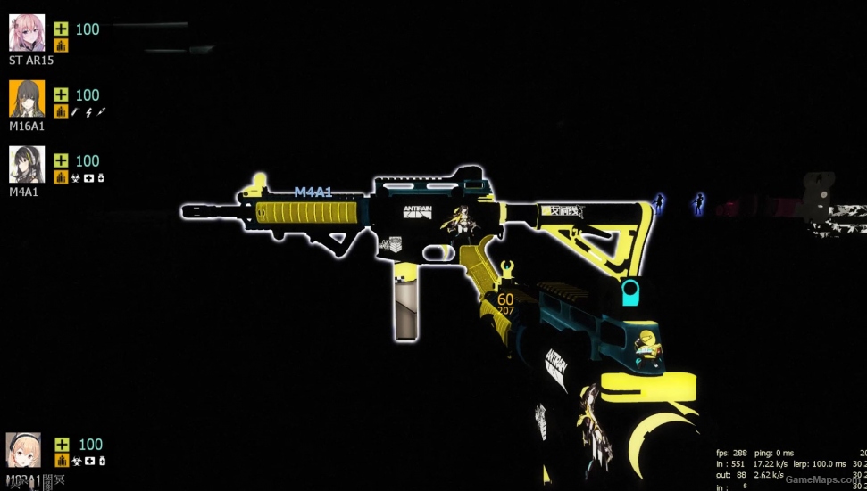 少女前线 RO635替换Uzi/ (Grils Frontline RO635)replace Uzi