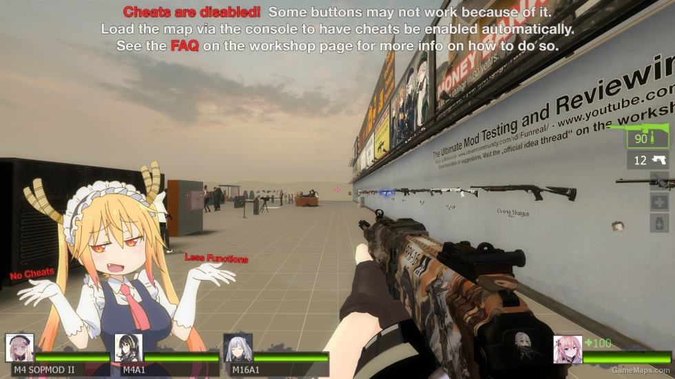 少女前线 RPK-16 (双联乱数) 替换M60 / (Girls' Frontline RPK16) replace M60