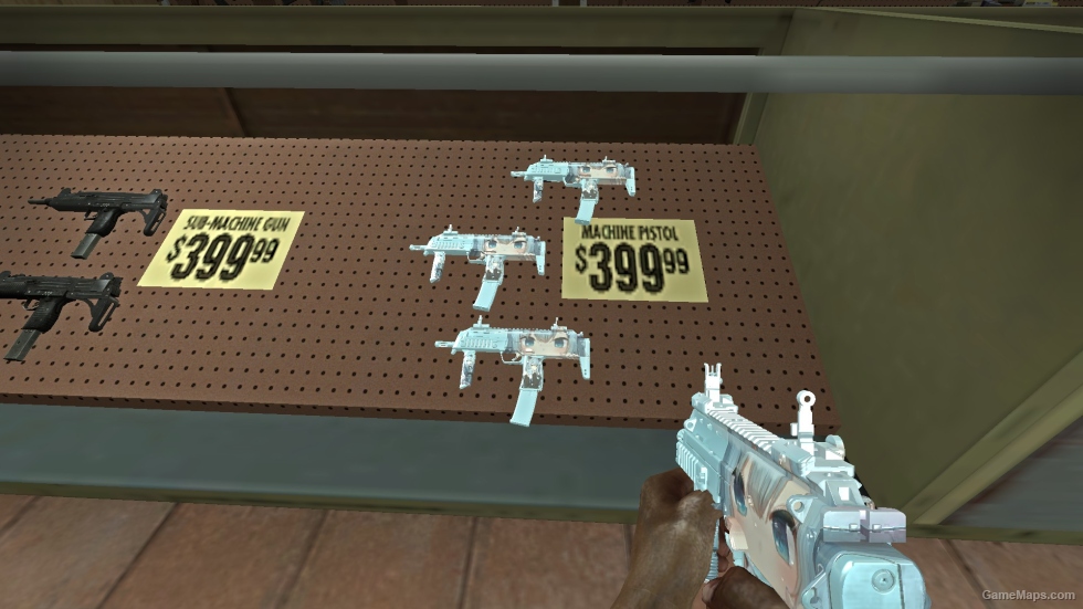 甘城猫猫mp7替换消音微冲/なつき mp7 replace silenced smg
