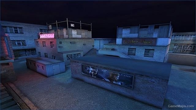 寂静村 (CrossFire Survival Map)