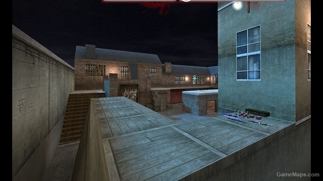 寂静村 (CrossFire Survival Map)
