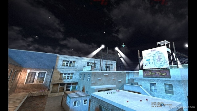 寂静村 (CrossFire Survival Map)