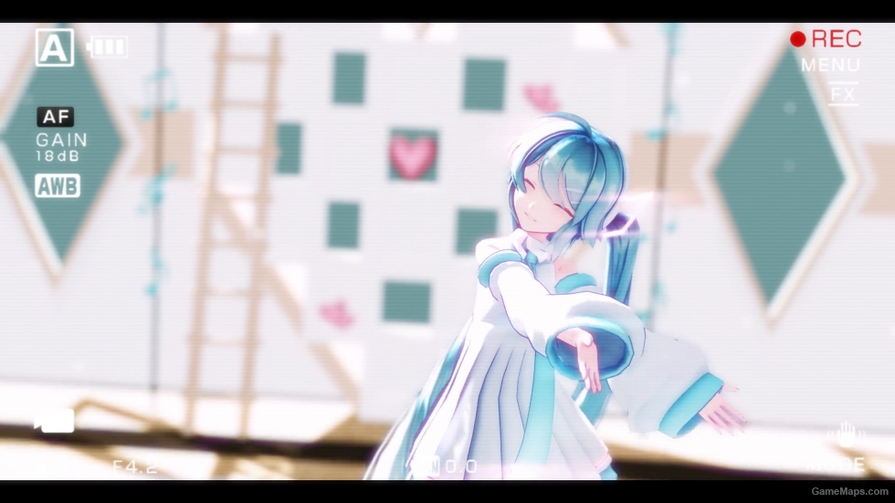 雪ミクmmd Left 4 Dead 2背景替换 Left 4 Dead 2 Gamemaps