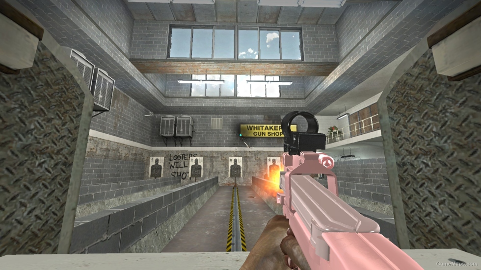 粉色p90替换uzi/pink p90 replace Uzi