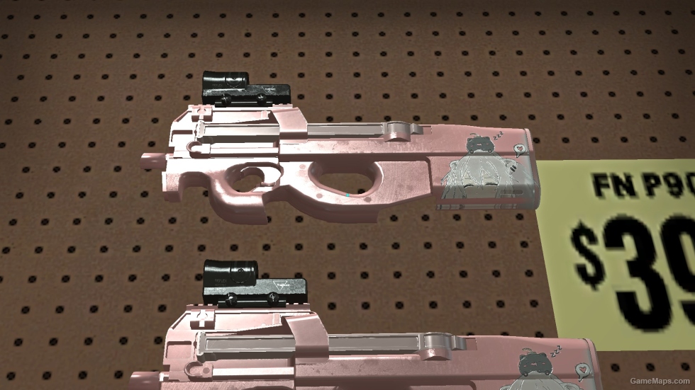 粉色p90替换uzi/pink p90 replace Uzi