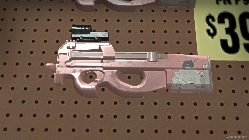 粉色p90替换uzi/pink p90 replace Uzi