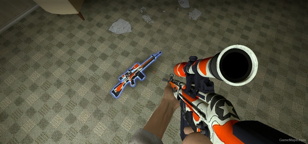 CS:GO G3SG1 Flux