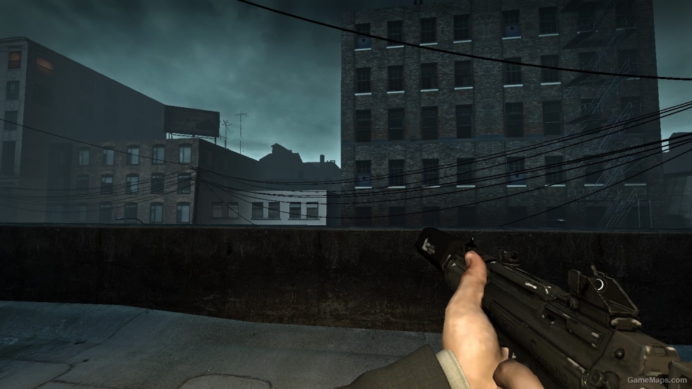 Deus Ex: HR Hurricane TMP-18