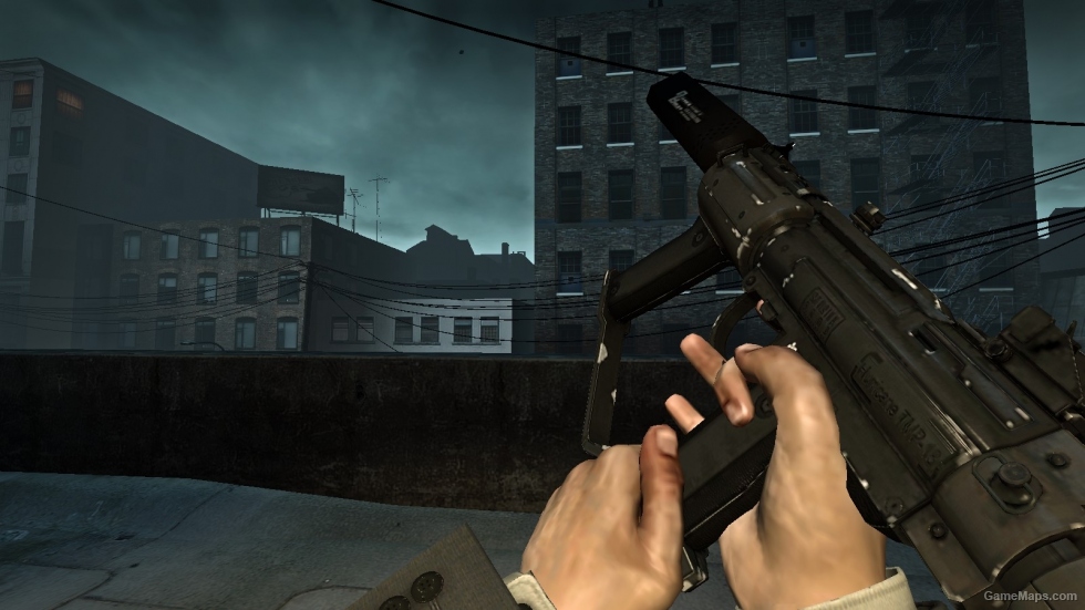Deus Ex: HR Hurricane TMP-18