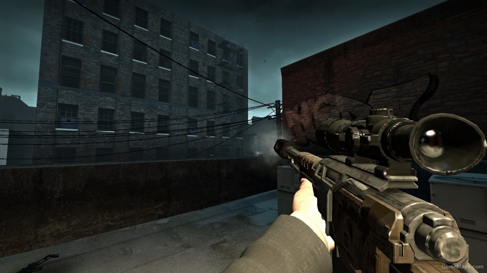 Deus Ex: HR Longsword Whisperhead SERSR