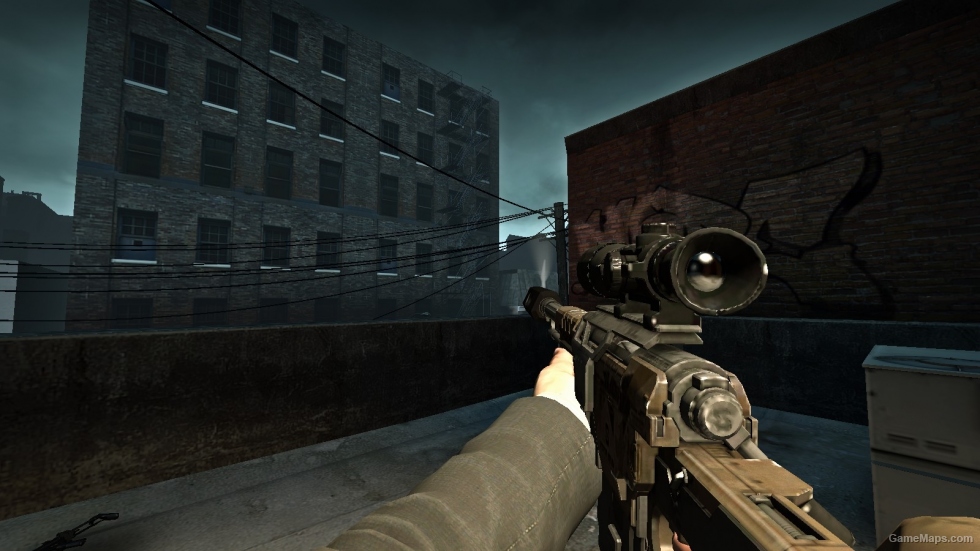 Deus Ex: HR Longsword Whisperhead SERSR