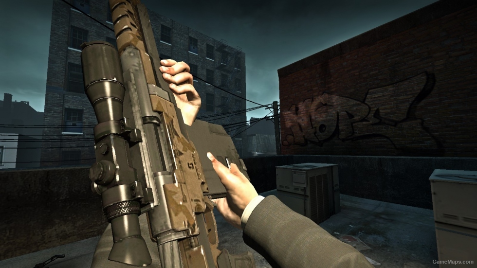 Deus Ex: HR Longsword Whisperhead SERSR
