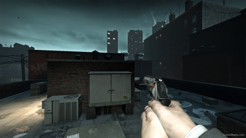 Deus Ex: HR Diamondback revolver