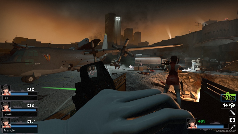 (ADS) CODMW2019 P90 AREA 51 with Reddot (UZI SMG)