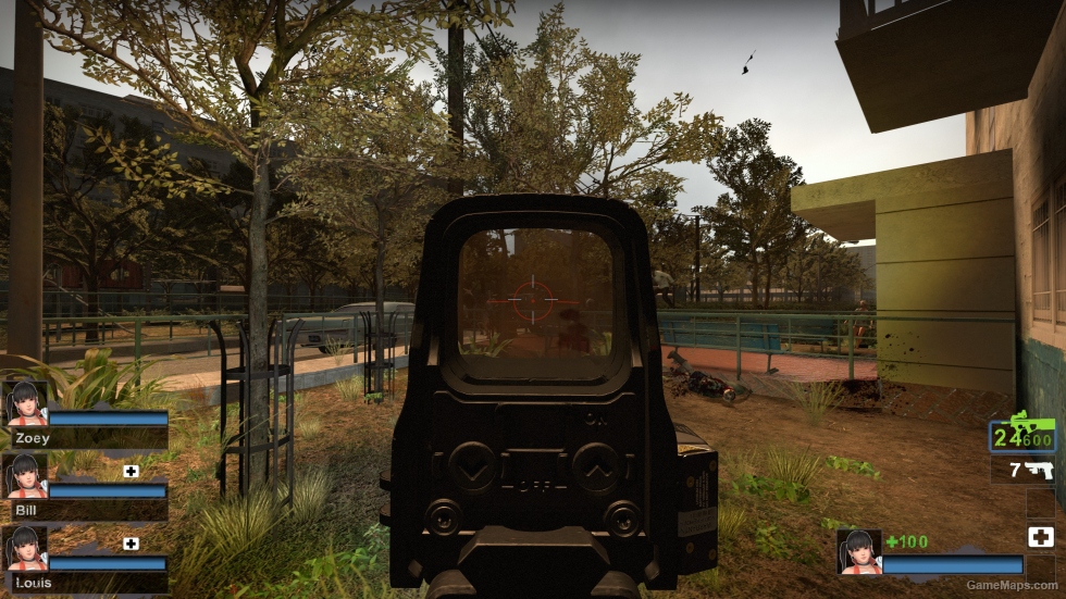 (ADS) CODMW2019 P90 AREA 51 with Reddot (UZI SMG)
