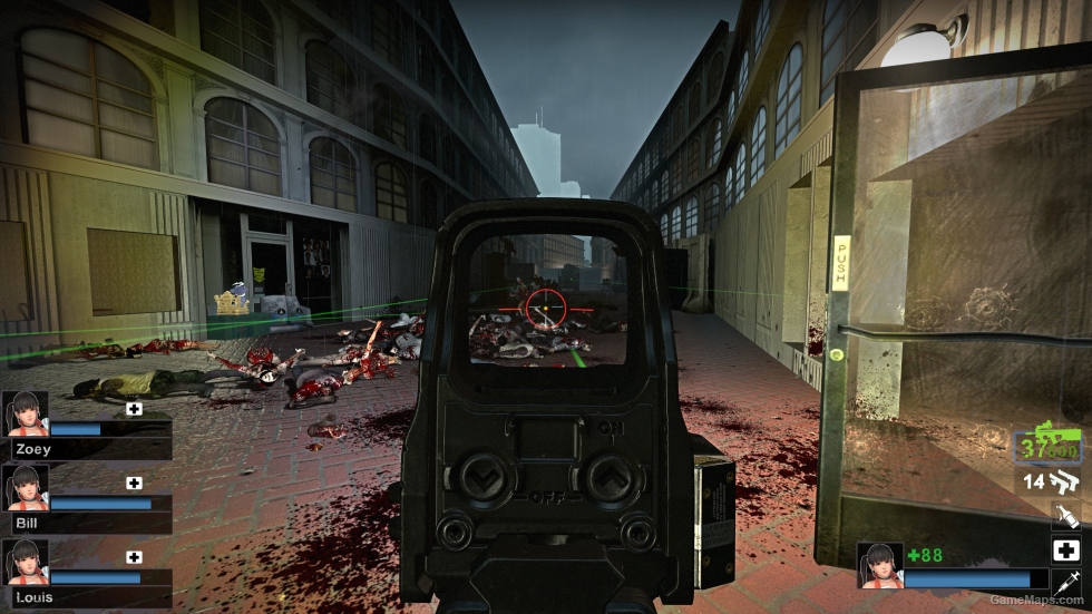 (ADS) CODMW2019 P90 AREA 51 with Reddot (UZI SMG)