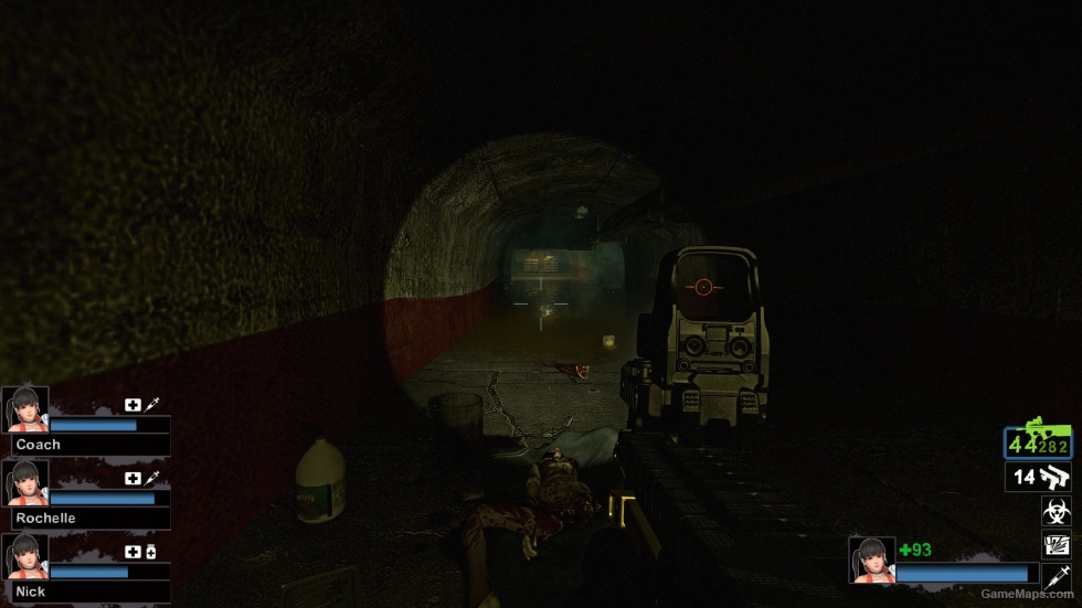 (ADS) CODMW2019 P90 AREA 51 with Reddot (UZI SMG)