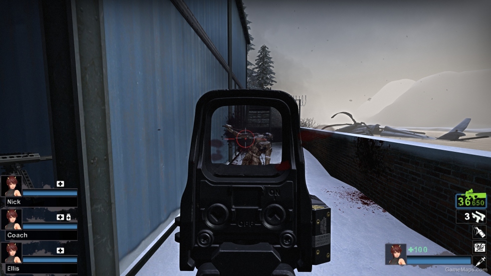 (ADS) CODMW2019 P90 AREA 51 with Reddot (UZI SMG)