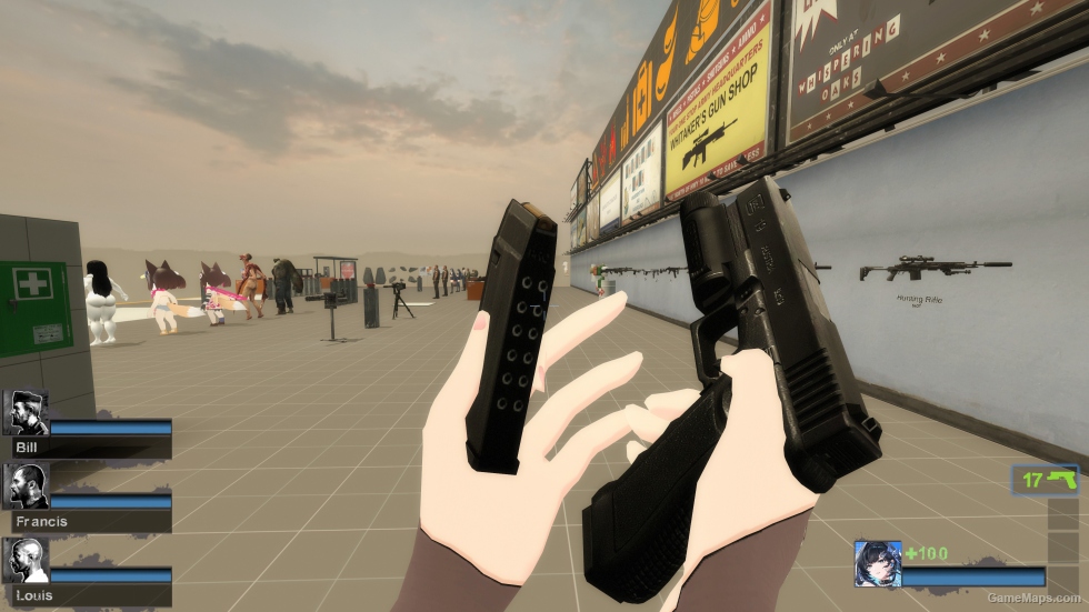 (ADS)(Pistols) Cry of Fear Glock-19 (pistols) [request, Sound fix Ver]
