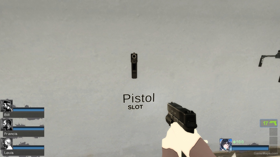 (ADS)(Pistols) Cry of Fear Glock-19 (pistols) [request, Sound fix Ver]