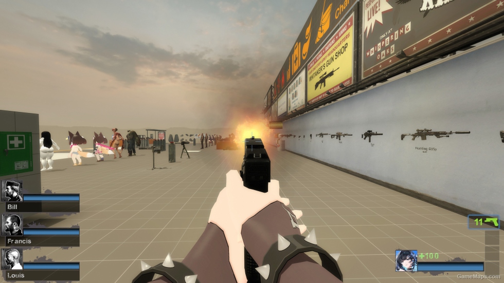 (ADS)(Pistols) Cry of Fear Glock-19 (pistols) [request, Sound fix Ver]