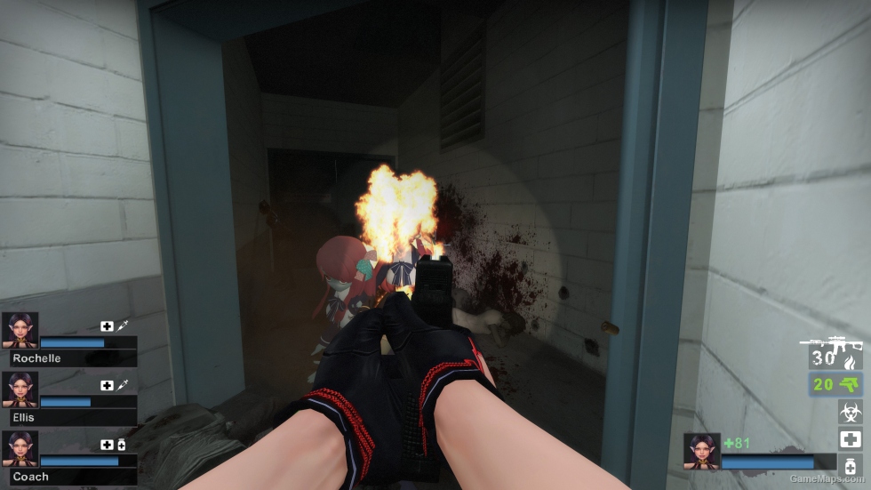 (ADS)(Pistols) Cry of Fear Glock-19 (pistols) [request, Sound fix Ver]