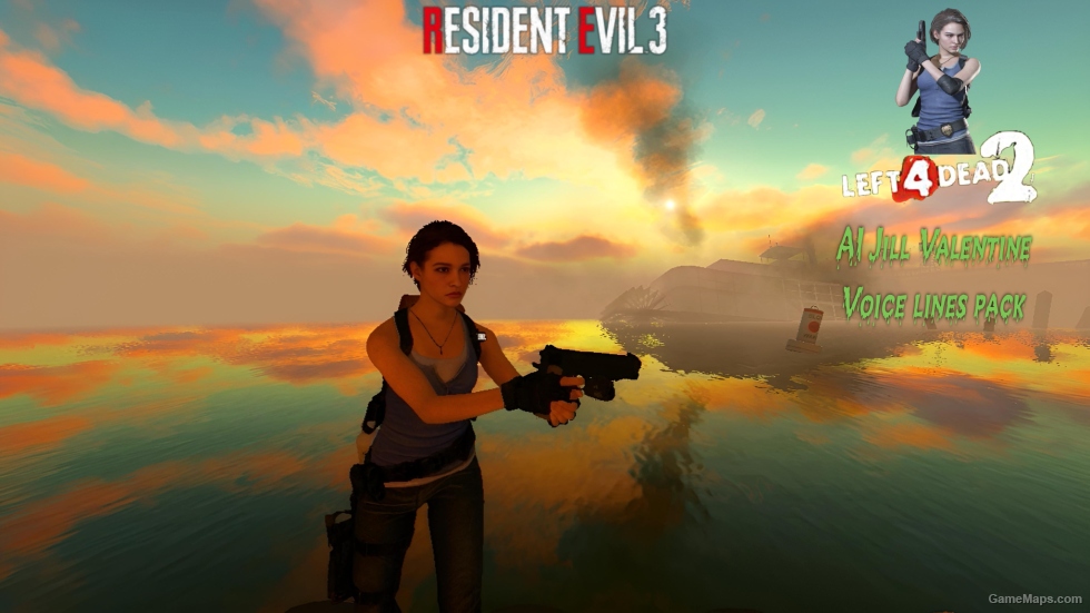 Jill Valentine voice (Rochelle) [RVC]