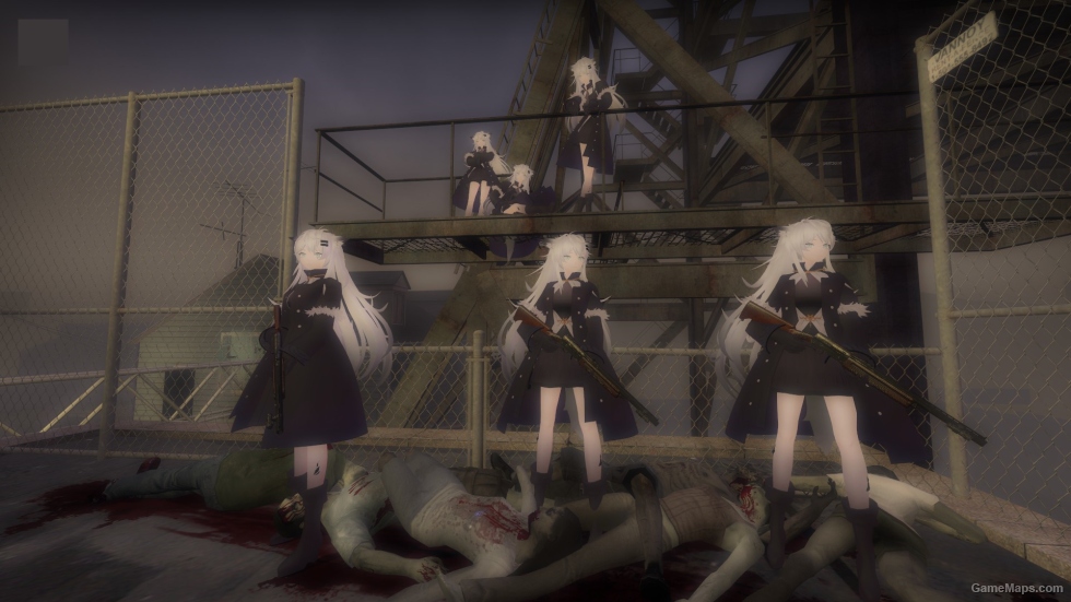 [ARKNIGHTS] Lappland : Refined Horrormare (All Survivors) [V3]