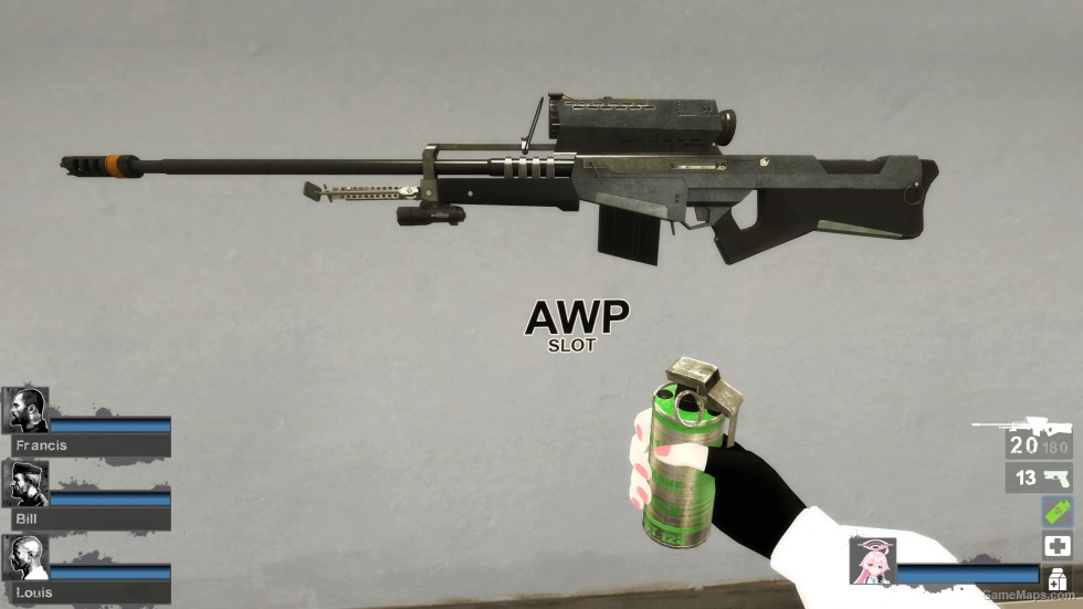 [AWP] Half-Life Vance Overwatch Sniper Rifle [request]