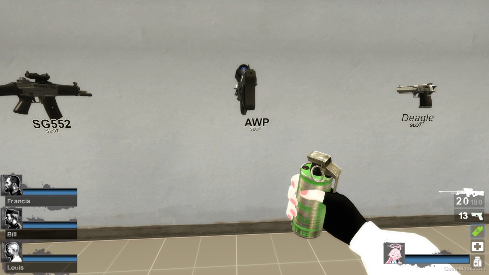 [AWP] Half-Life Vance Overwatch Sniper Rifle [request]