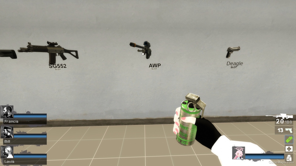 [AWP] Half-Life Vance Overwatch Sniper Rifle [request]