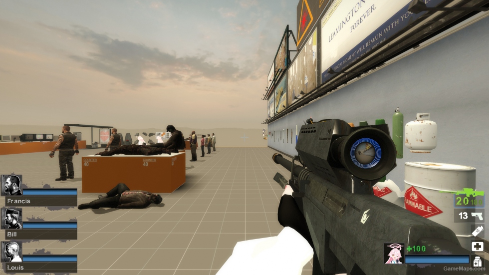 [AWP] Half-Life Vance Overwatch Sniper Rifle [request]
